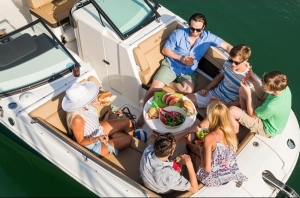 Boat charter in Miami, $ 650