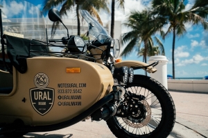 Эксклюзивная экскурсия на мотоцикле Урал, $ 300, Майами