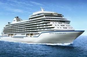 Корабль - Seven Seas Explorer, Regent Seven Seas Cruises