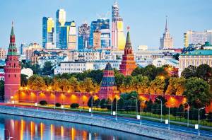 Москва - тур выходного дня