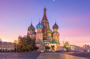 weekend tour to Moscow - 3 days / 2 nights
