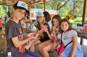Summer camp for children with accommodation