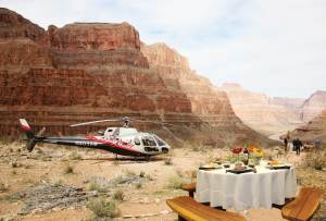 A helicopter tour of the Grand Canyon with a picni, $ 550, Las Vegas