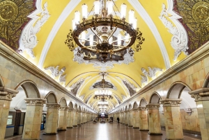Экскурсия «Подземные дворцы Москвы, $ 54, Москва