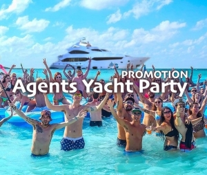 CORPORATE YACHT PARTY