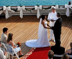Свадьба на круизном лайнере, Miami