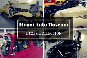 Excursion to the Miami Auto Museum at DEZER COLLECTION, Miami
